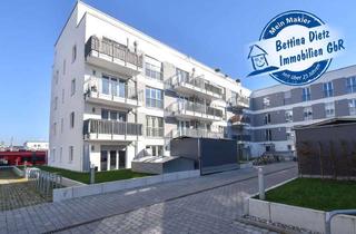 Wohnung mieten in 63322 Rödermark, DIETZ: Moderne und helle 2-Zimmerwohnung im EG! mit 1 TG-Stellplatz und Kellerraum!