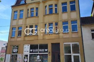Wohnung mieten in Große Brunnenstraße 72, 06114 Giebichenstein, Dachgeschosswohnung mit Potenzial – Renovieren nach Ihren Vorstellungen