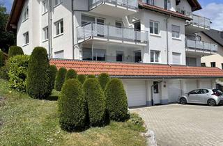 Wohnung mieten in Obere Ringstrasse 11, 79859 Schluchsee, 4-Zimmer Wohnung mit Balkon und Garage in Schluchsee