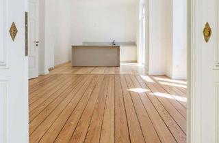 Wohnung mieten in 33602 Innenstadt, Erstbezug nach Sanierung – Stilvolle Altbauwohnung in zentraler Lage Bielefeld