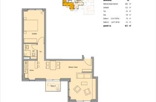 Wohnung mieten in 60596 Sachsenhausen, Exklusiv | voll möbliert | 2 Balkone | Klimaanlage | TG-Stellplatz | All-Inclusive