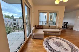 Wohnung mieten in 60596 Sachsenhausen, Exklusiv | voll möbliert | 2 Balkone | Klimaanlage | TG-Stellplatz | All-Inclusive