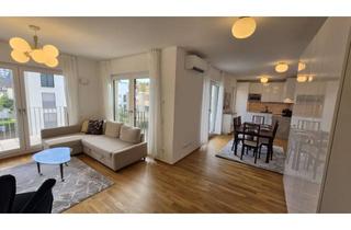 Wohnung mieten in 60596 Sachsenhausen, Exklusiv | voll möbliert | 2 Balkone | Klimaanlage | TG-Stellplatz | All-Inclusive