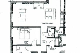 Wohnung mieten in Goethestraße 30, 63801 Kleinostheim, 3-Zimmer-Wohnung mit Terrasse in Kleinostheim: Hier passt Alltag und Freiraum zusammen