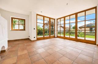 Wohnung mieten in 83339 Chieming, 3-Zimmer Erdgeschoß Wohnung mit Garten, Garage und Stellplatz zentral in Chieming