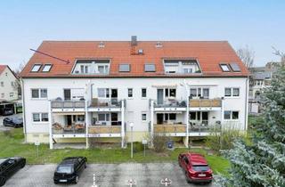 Wohnung mieten in Neucoswiger Str. 12D, 01640 Coswig, Helle 2-Zi.-Dachgeschosswohnung mit Balkon und neuem Wohnkomfort