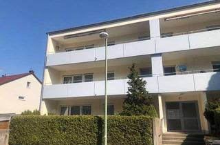 Wohnung mieten in Dresdener Str. 57, 86157 Pfersee, traumhafte Wohnung mit XXL-Süd-Terrasse, Einbauküche und Garage ab 01.08.2026 zu mieten