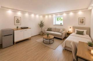 Wohnung mieten in Haltinger Pfad, 79539 Lörrach, Voll renovierte Einzimmerwohnung im Souterrain mit Gartennutzung in Lörrach-Tüllingen zu vermieten!