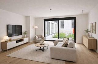 Wohnung mieten in Parkstraße, 80339 Schwanthalerhöhe, Ruhig gelegene und Homeoffice geeignete 3,5 Zimmer Maisonette-Wohnung im Innenhof