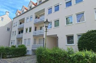 Wohnung mieten in Auf Dem Plätzchen, 86152 Innenstadt, Charmante 3 ZKB-Wohnung in zentraler Innenstadtlage