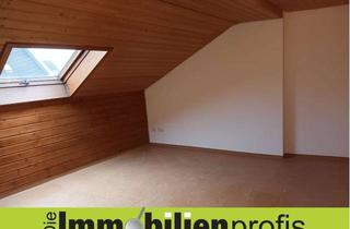 Wohnung mieten in Ludwigstraße 52, 95028 Innenstadt, H- 41002 - Dachgeschosswohnung mit Einbauküche im Stadtzentrum