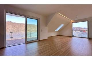 Wohnung mieten in 56812 Cochem, 3-Zimmer-Wohnung mit Balkon und herrlicher Aussicht in bevorzugter Wohnlage - Cochem-Cond