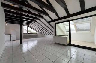 Wohnung mieten in 76689 Karlsdorf-Neuthard, Einziehen und Wohlfühlen! Charmante 3-Zimmer-Dachgeschosswohnung mit Wintergarten und Carport