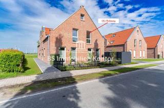 Wohnung mieten in 26759 Hinte, Hinte! Neubau OG-Wohnung (Erstbezug) mit Balkon und PKW-Stellplatz!