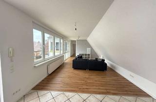 Wohnung mieten in 53359 Rheinbach, Moderne 3-Zimmer Dachgeschoss Wohnung in Rheinbach City!