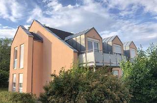 Wohnung mieten in 95445 Kreuz, Blick über Bayreuth! 2-Zi.-DG-Wohnung mit Balkon und EBK – frei ab 01.09.2026