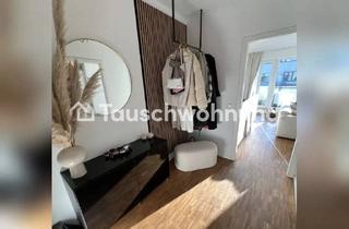 Tauschwohnungen in Borgweg, 22303 Winterhude, Tauschwohnung: 4 Zimmer Maisonettewohnung mit Dachterrasse
