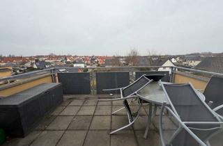 Wohnung mieten in Fritz-Haber-Straße 1d, 06217 Merseburg, Helle Dachgeschosswohnung mit Dachterrasse – 2 Zimmer, 53 m²
