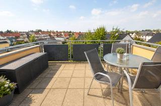 Wohnung mieten in Fritz-Haber-Straße 1d, 06217 Merseburg, Helle Dachgeschosswohnung mit Dachterrasse – 2 Zimmer, 53 m²