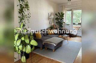 Tauschwohnungen in Meerweinstraße, 22303 Winterhude, Tauschwohnung: Helle 3 Zimmer Wohnung mit Balkon zw. Alster und Stadtpark