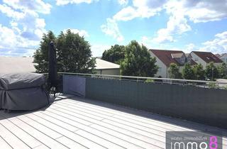 Wohnung mieten in 86529 Schrobenhausen, Hoch oben den Ausblick genießen! Inkl. neuwertiger Einbauküche!