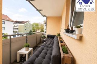 Wohnung mieten in Weberstr. 1/3, 38300 Wolfenbüttel, 2-Zimmer Wohnung mit Balkon