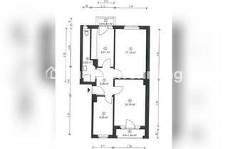 Tauschwohnungen in Sentastraße 39, 22083 Barmbek-Süd, Tauschwohnung: schön geschnittene 2,5 Zimmer Wohnung mit 2 Balkonen