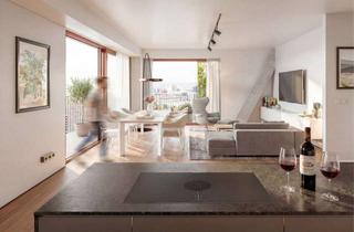 Wohnung mieten in 20457 HafenCity, Großzügige 3-Zimmer-Neubauwohnung in erster Wasserlage am Baakenhafen – nachhaltig, hochwertig und m