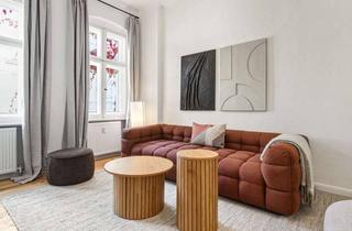 Wohnung mieten in Fritschestraße 23, 10585 Charlottenburg, Hübsche 2 Zimmer Wohnung in Charlottenburg - voll möbliert