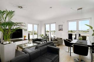 Penthouse mieten in Torfbruchstrasse xx, 40625 Gerresheim, Gerresheim !Exklusive 4 Zimmer Penthouse-Wohnung mit Rundum-Terrasse, Aufzug & Tiefgarage