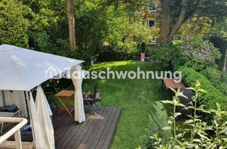 Tauschwohnungen in Alfredstraße 41, 20535 Borgfelde, Tauschwohnung: Helle 3-Zimmer Wohnung 92qm mit 100qm Garten+Balkon+Terrasse