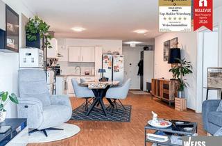 Wohnung mieten in Würzburger Straße 33, 97230 Estenfeld, Moderne 2-Zimmer-Erdgeschosswohnung mit Terrasse, Garten und hochwertiger Ausstattung