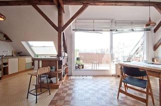 Wohnung mieten in Regensburger Strasse 30a, 10777 Schöneberg, Traumhaft schöne Dachgeschosswohnung mit Sonnenterrasse am Viktoria-Luise-Platz