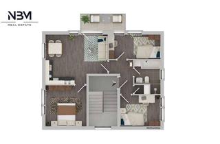Wohnung mieten in Berliner Straße 248, 16515 Oranienburg, Erstbezug! 4-Zimmer-Wohnung im energieeffizienten Neubau, ganze Etage in Oranienburg Süd