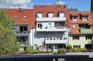Wohnung mieten in Frankenstraße 67, 18439 Altstadt, Stralsund erleben: Großzügige 3-Zimmer-Wohnung mit Balkon in der Altstadt