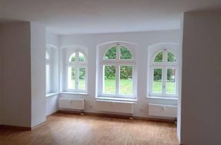 Wohnung mieten in Blumenstraße 13, 06108 Halle, großzügige 4-Zimmer-Wohnung mit Terrasse und Garten in Toplage Halle