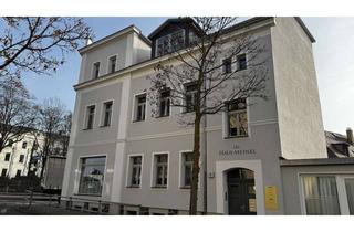 Wohnung mieten in Grimmaer Straße 32, 04552 Borna, Modern wohnen im sanierten Altbau – stilvolle 1-Raum-Wohnung mit ca. 40 m² in Borna