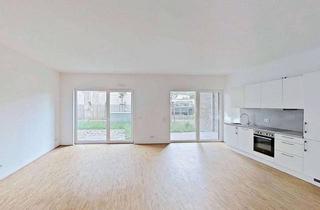 Wohnung mieten in Großherzog-Friedrich-Straße 49 D, 66111 Saarbrücken, Großzügige 2-Zimmer-Neubauwohnung mit TERRASSE und EBK im Neubauquartier "Großherzog Friedrich Höfe"