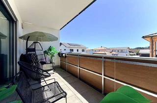 Wohnung mieten in 84389 Postmünster, Wohnen mit Komfort: Moderne 2-Zimmer-Wohnung mit Süd-Balkon & Top-Ausstattung