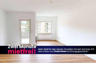 Wohnung mieten in Odenwaldstraße, 97877 Wertheim, Sommer, Sonne, Sparen: 2 NKM geschenkt! 2-Zimmer-Wohnung mit BALKON in fußläufiger Nähe zum Ufer ...