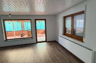 Wohnung mieten in Lärchenstraße, 85309 Pörnbach, 4-Zimmer-Wohnung in Pörnbach mit Wintergarten und Kachelofen