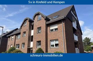 Wohnung mieten in 47839 Hüls, Renovierte 3 Zi-Dachgeschosswohnung mit Balkon im gepflegtem MFH