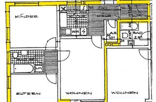 Wohnung mieten in Äußere Badstr. 16, 95448 Hammerstatt, zentrale Lage * 3-Zi.-Wohnung mit guter Aussicht * Balkon * 79 m²