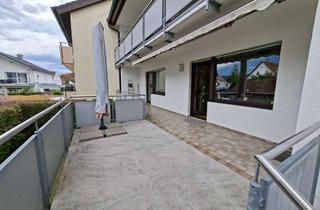 Wohnung mieten in 88400 Biberach, Großzügige 3,5-Zimmer-Wohnung mit Terrasse, Balkon und Gartenanteil in Biberach-Birkendorf