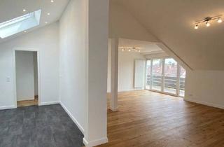Wohnung mieten in Berliner Straße 12, 92224 Amberg, Frisch sanierte 4,5-Zimmer-Wohnung über den Dächern von Amberg