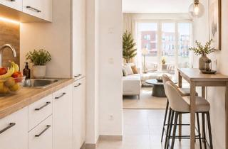Wohnung mieten in Bette-Graham-Str., 30539 Bemerode, Neubau-Gebiet Hannover Kronsrode (A4): EBK, Balkon, Tageslichtbad, Fußbodnhzng, Keller, Lift, TG