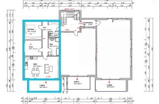 Wohnung mieten in 53332 Bornheim, Moderne 3-Zimmer-Wohnung mit Loggia und Gemeinschaftsgarten in ruhiger Lage von Bornheim-Dersdorf