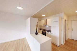 Wohnung mieten in 73054 Eislingen, Ab sofort - Eislingen: Stilvolle 1 Zimmer Wohnung mit Tiefgarage und Keller
