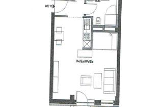 Wohnung mieten in Zeppelinstr 14, 91052 Erlangen, Moderne 1 Zimmer Wohnung in zentraler Lage inkl. Garten