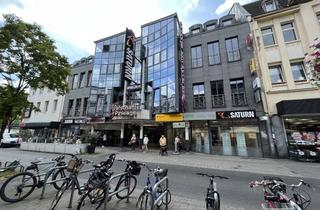 Gastronomiebetrieb mieten in Hopfenstraße 1E, 47441 Moers, Ihre Gastronomie direkt an der Moerser Fußgängerzone – 49 m² mit Außenbestuhlung ab 01.01.2027